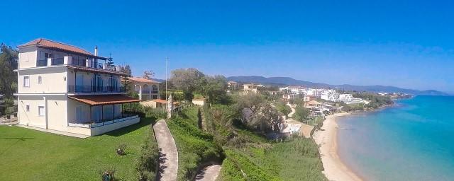 Arvanitakis Studios Tragaki Exteriér fotografie