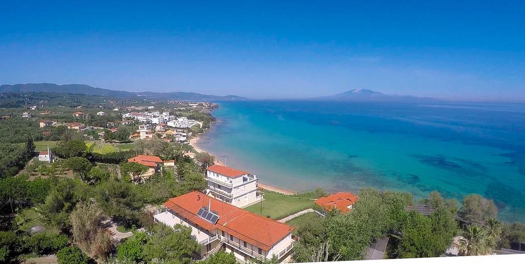 Arvanitakis Studios Tragaki Exteriér fotografie